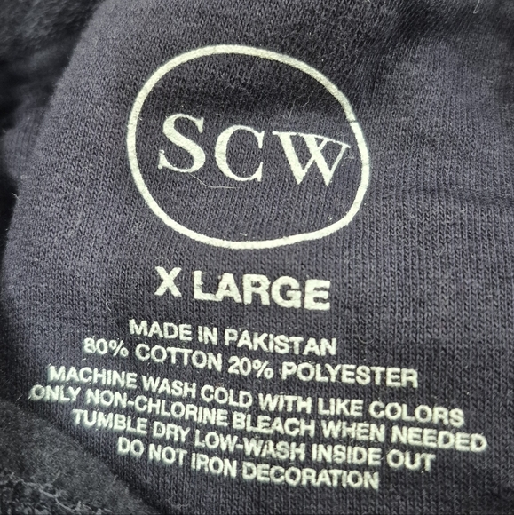 Vintage-Inspired Space Explorer Hoodie - Dark Navy Blue Unisex - Picture 8 of 8